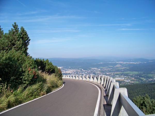 cesta k vrcholu