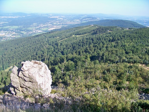 Jetd pohled ke Skalce