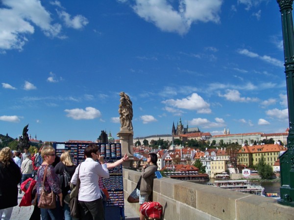 na Karlov most obr