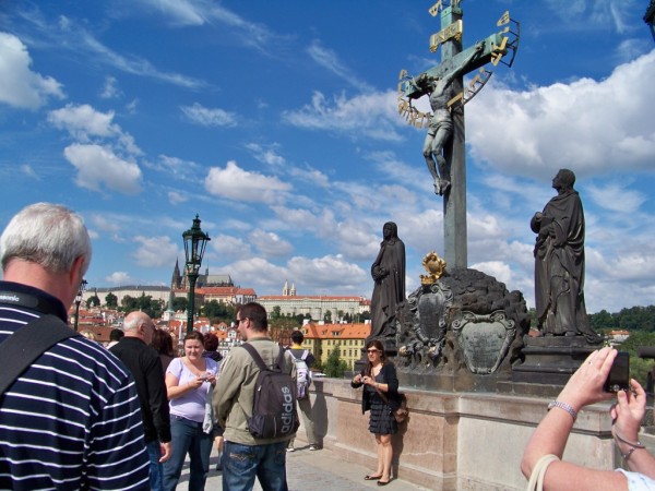 na Karlov most