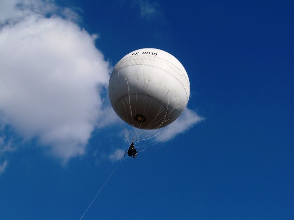 pod balonem