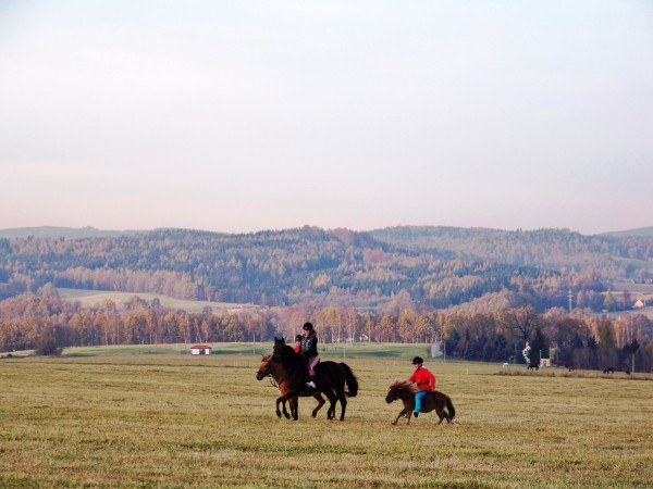 dvky na konch