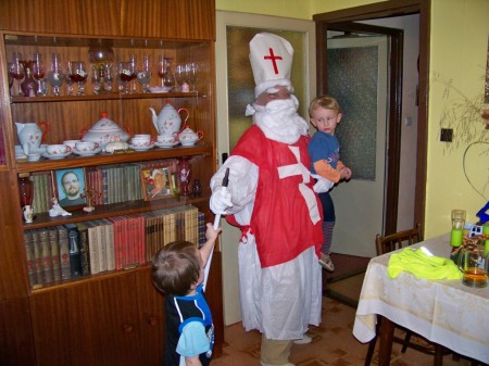 Mikuli, zapoml jsi hl