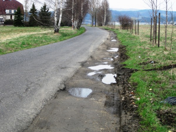 vstavn cesta