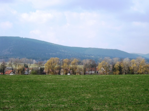 pohled od letit