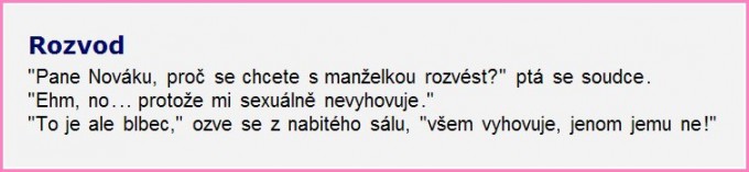 rozvod