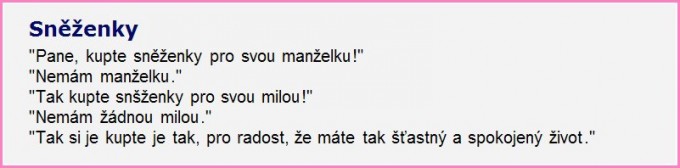 snenky
