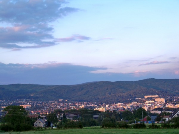 podveern msto