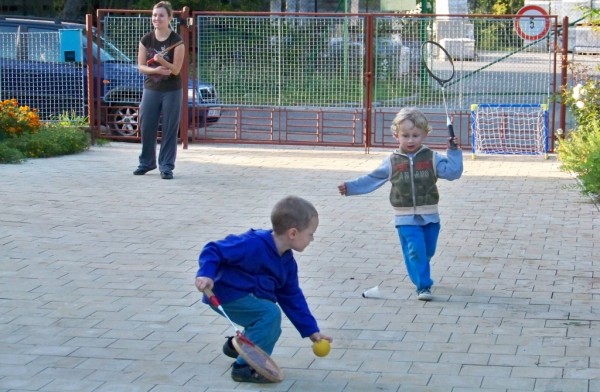 sportovci