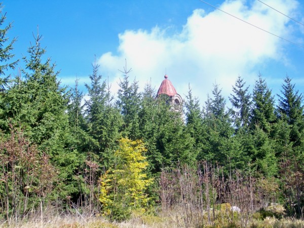 pod rozhlednou