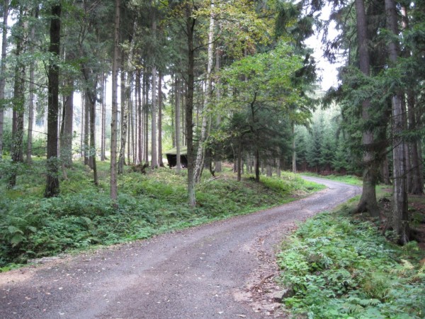 pod krmelcem