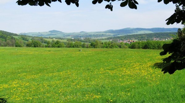 pohled od Karlova