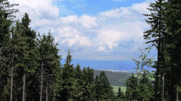 pohled k Jablonci
