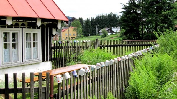 hrneky na plot