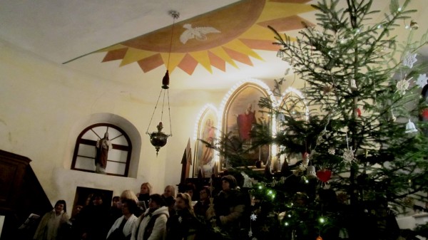 advent v kostelku