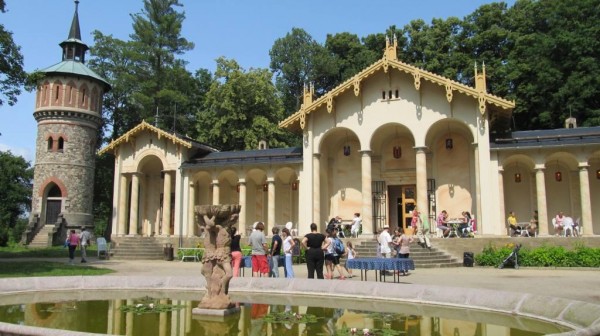 sychrovsk oranerie