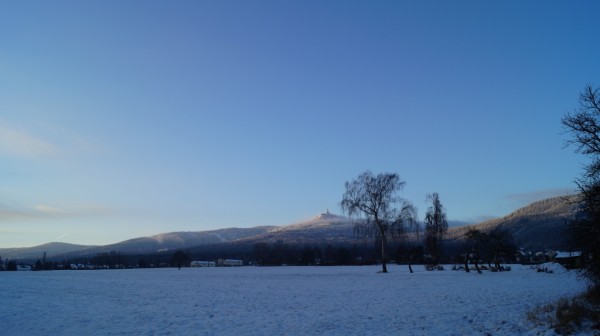 rann pohled na Jetd